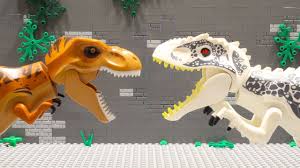 Ankylosaurus set brand new boxed. Lego Jurassic World Indominus Rex Vs T Rex Youtube