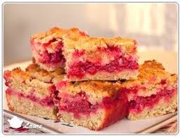 Carre Aux Amandes Et Aux Groseilles Gateaux Et Desserts Groseille Gateau Aux Groseilles