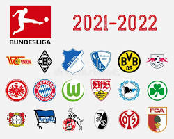 Bundesliga teams logos resmi