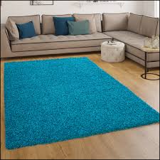 Ebay langflor teppich esprit neuwertig türkisblau 70 x 140 cm. Shaggy Hochflor Langflor Teppich Sky Einfarbig In Turkis Kaufen Bei Diva Teppich Center