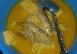 Cuci bersih ayam, lalu rebus sampai empuk. Resep Pindang Tahu Bumbu Kuning Pedas Enak Lezat Dan Mudah Serta Sederhana Permataboga Website