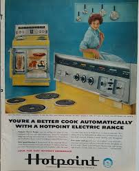 Image result for Meadow Green 1958 Hotpoint