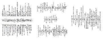 It allows you to convert normal text into zalgo text which you can then copy and paste on facebook, instagram, twitter or youtube. What Is Zalgo Text And How To Use It Broodle