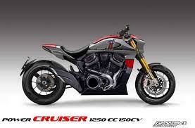 Harley Davidson Bronx Power Cruiser Designstudie Von Rsca Design Harleysite De