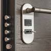 Instead of a door barricade (or in combination with that) this is one of the most secure solutions out there to burglar proof your front door from the inside. 1