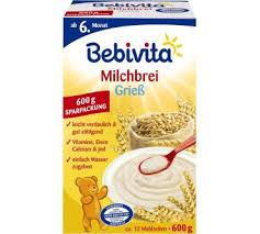 Ab wann den ersten milchbrei fütter. Bebivita Milchbrei Griess Im Test Testberichte De Note