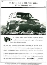 1995 Toyota Land Cruiser Brochure Land Cruiser Land Cruiser 80 Cruisers