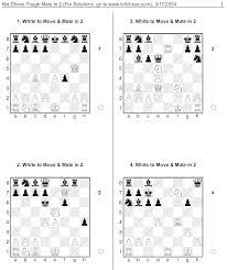 Chess puzzles are good practice for chess enthusiasts as they solve checkmate scenarios. 19 Chess Puzzles Ideas Chess Puzzles Chess Puzzles