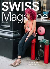 Swiss Magazine October 2017 New York By Swiss International Air Lines Issuu