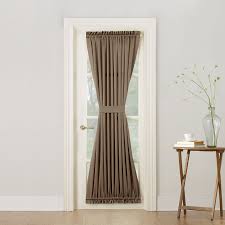 In today's world curtains, drapes, blinds, shades etc. Home Furniture Diy Curtains Drapes Solid French Door Panel 72 Long Thermal Rod Pocket Window Drapes Pick Bortexgroup Com