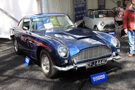 Image result for Sierra Blue 1963 Aston Martin