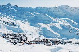 Suivi en direct pluie, nuages et foudre. Previsions De Neige De Val Thorens A 2765 M