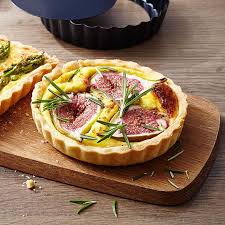Probiere quiche lorraine jetzt bei fooby. Recette Quiche Language De Zucchini Dinkelbrot Auflauf Backerei Gehr 100 Bio Es Ist Dir Super Gelungen Largshen