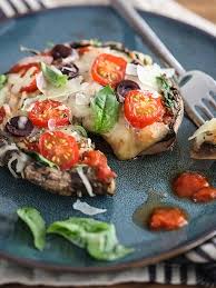 When cleaning a portobello mushroom, use a damp cloth or napkin. Pizza Stuffed Portobello Mushrooms To Feed A Child And Nourish A Mind Foodiecrush