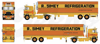 Scania is a global company with sales of trucks, buses, engines & services in more than 100 countries. Tekno Truck Model Drawing Simey Refrigeration Truck Relatiegeschenken Vrachtwagens