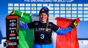 MOIOLI TORNA REGINA NELL'SBX DI CERVINIA: "MI SONO LIBERATA DI UNA GRAN  PRESSIONE"