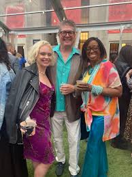 The evening was "choice" and we "def" had a "totally awesome" time with…