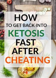 This shouldn't be used if you're new to keto, or new to training. How To Get Back Into Keto Fast Life Made Sweeter