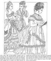 In 1915, in a small village of la rioja, gregorio had the idea of creating a pair of plimsolls. Coloring Victorian Women Men