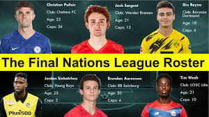 Welcome to the home of u.s. What S The Verdict On Berhalter S Final Usmnt Nations League Roster Youtube