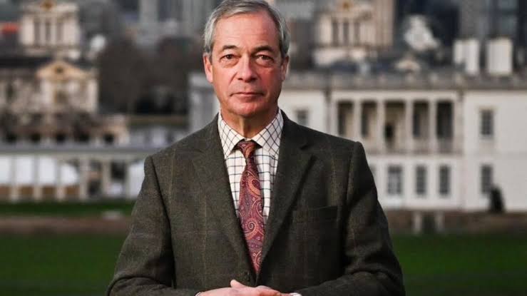 Nigel Farage issues 'last chance' warning in New Year's message to nation |  Politics | News | Express.co.uk