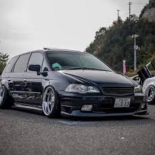 Ra8 Odyssey Vip Jdm Mini Van Photo Automobile