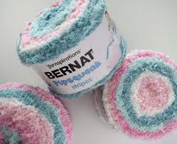 See all the things you can knit or crochet with bernat yarn. Bernat Pipsqueak Stripes