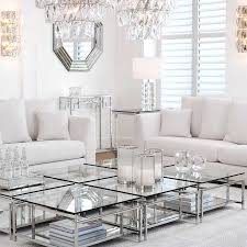 Stylish coffee table made of white faux marble. Eichholtz Superia Coffee Table Knights Of Beaconsfield