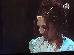 En mi memorabilia un momento musical en “La Pecadora , habanera para  piano.”, de Adriana Genta . Dirección: Cristina Banegas. , Mis compañeros  Mónica Santibañez,Ariel Casas , Gabo Correa , La habanera ...