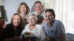 100-year-old Lillian Patterson says staying active in your community and  picking up a book are the best ways to achieve longevity