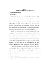 Anggota merangkap sebagai koordinator pengembang standar tendik. Http Repository Radenintan Ac Id 7747 7 Bab 20iv 20revisi Pdf