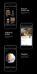 British Museum Ios App Concept On Behance Tecnologia Ideias