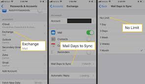 I know how to email the picture so it can be viewed. How To Sync More Emails In Exchange Accounts For Iphone