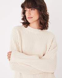 An assortment of cozy knitwear to see you through the seasons. Assembly Label Myla Knit Floral Harvest