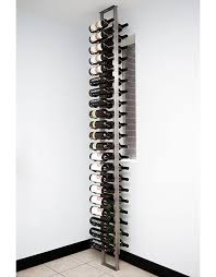 Floor To Ceiling Mounting Frame Magnum In 2020 Metal Wine Rack Wine Display Wine Rack Design