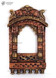 Jharokha Antique Frames Window Decor Mirror Frames