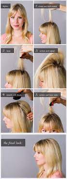 Not only does it work better for hair that hasn't been washed, but it's an easy look to pull off. Top 10 Hairstyles For Second Day Hair Fashionsy Com