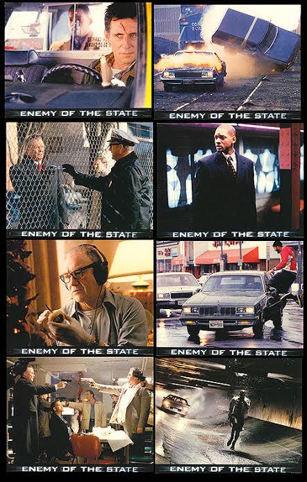 Enemy of the State Posters - Buy Enemy of the State Poster Online -  Movieposters.com