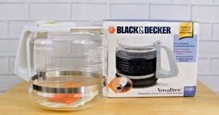 Black And Decker Replacement Carafe Black And Decker 12 Cup Carafe Versabrew 3380 White Replacement Coffee Pot Black Decker Carafe Coffee Pot
