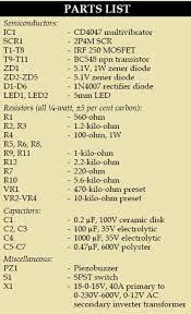 Microtek sine wave inverter circuit diagram : Make Your Own Sine Wave Inverter Full Inverter Circuit Explanation