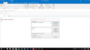 Outlook Spell Check Not Functioning Properly Microsoft Community