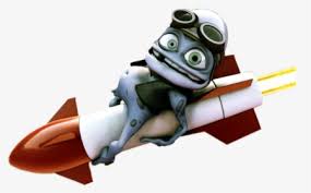 Beware of crazy frog lady! Crazy Frog Png Crazy Frog Png Transparent Png Download Kindpng