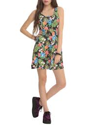 Disney Lilo Stitch Floral Dress Hot Topic Lilo Dress Dresses Clothes