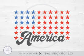 American Flag 4th Of July Graphic By Thekccollectiveco Creative Fabrica