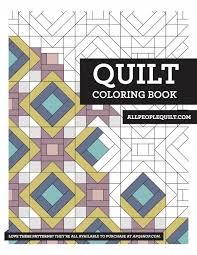 Free Quilting Coloring Books Coloring Books Free Quilt Patterns Printables Book Quilt