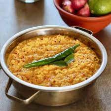 parippu curry recette traditionnelle sri lankaise 196 flavors cuisine recette traditionnelle plat vegetarien
