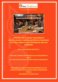 Accelerate Your Business With Our Press Conference Solution In 2020 Conference Solutions Pressing