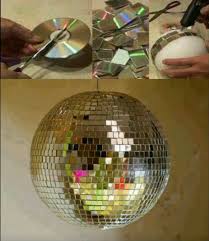 This disco ball is covered with mirror tiles, transforming your party space into an instant disco dance floor. Pin On Party Ideas