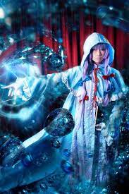 koumajou patchouli knowledge godling cosplay anime funny cosplay