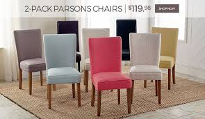 For The Home Home Goods At Great Prices Parsons Chairs Chair Home